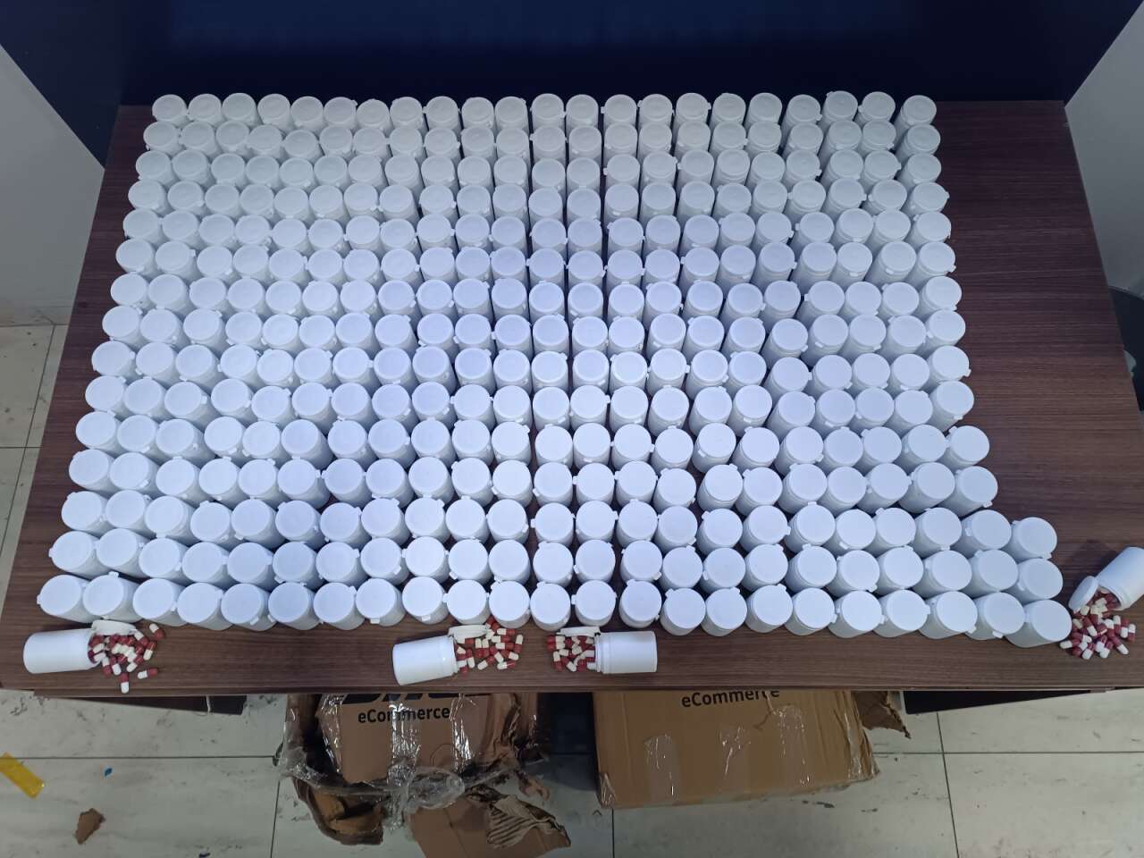 Konya’da çuval çuval uyuşturucu ele geçirildi! 140 isim tutuklandı 5